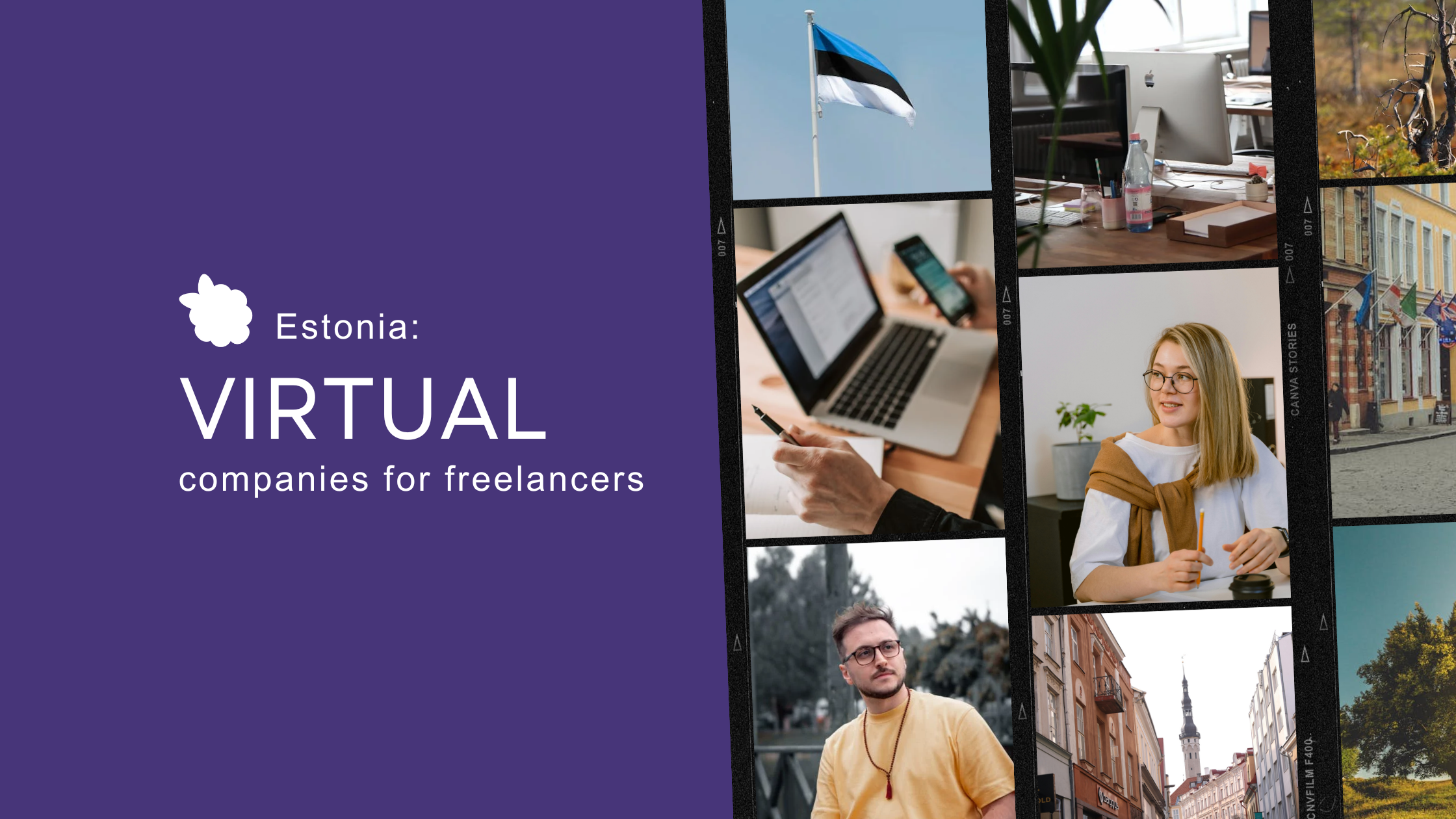 Virtual company for a freelancer in Estonia