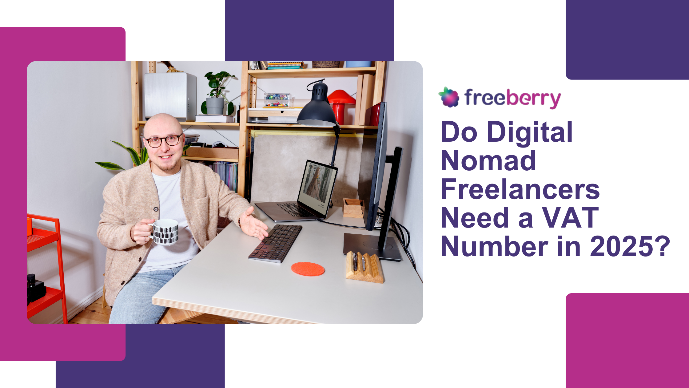 Does digital nomad need a VAT number? what to do if not have it